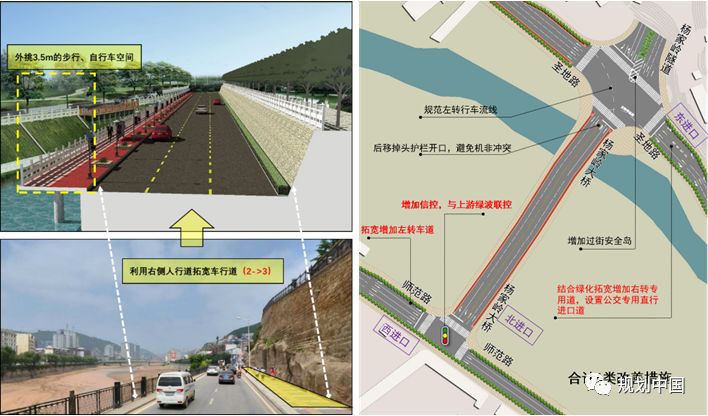 延安双修之老城交通综合整治篇 —— 探索山地河谷城市交通改善之路