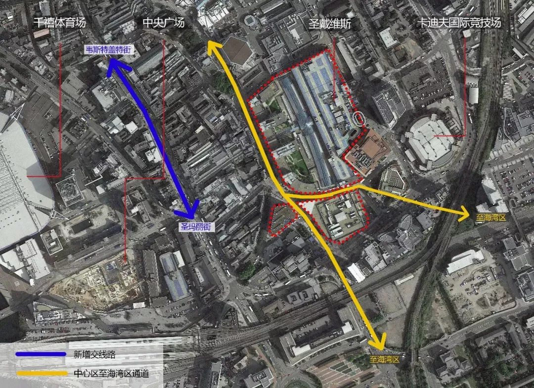 案例实践 | 英国城市设计与城市复兴（八）从“煤炭大都市”到“首府卡迪夫” 01: 卡迪夫中心区城市更新【连载】
