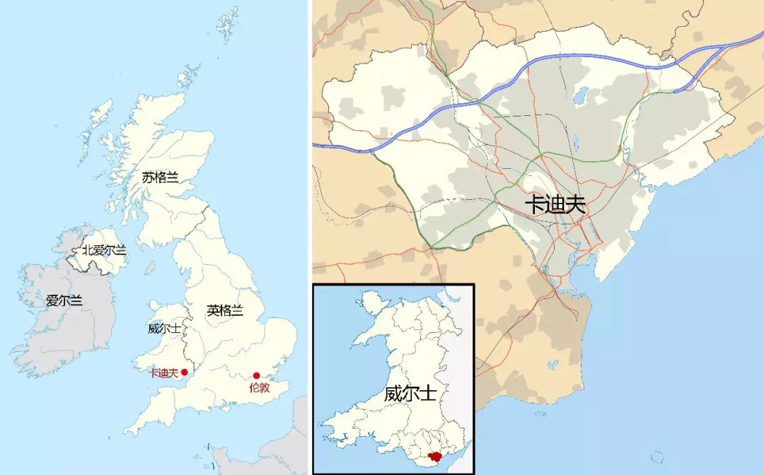 案例实践 | 英国城市设计与城市复兴（八）从“煤炭大都市”到“首府卡迪夫” 01: 卡迪夫中心区城市更新【连载】