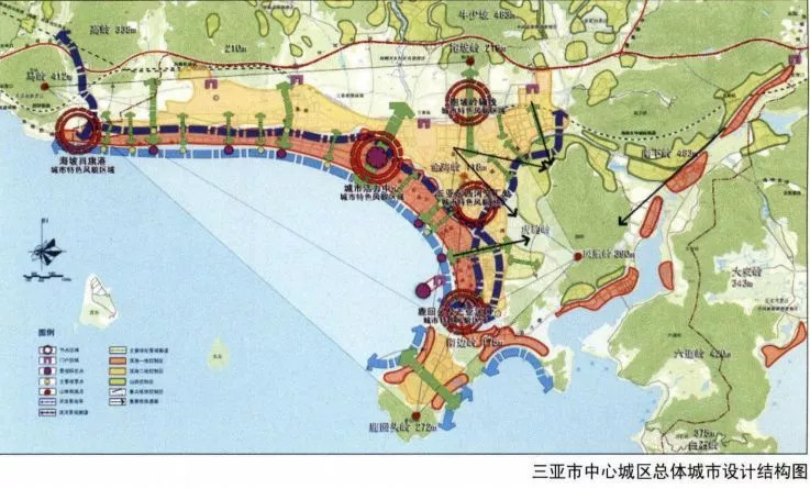 城市双修到底是什么?看看三亚就知道了~ 城市双修到底是什么?看看三亚就知道了~