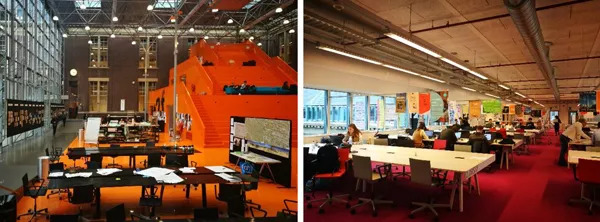 高校空间 | 荷兰代尔夫特理工大学：思考建筑本源的教学地