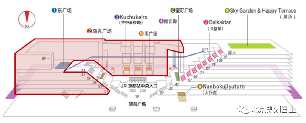 国际观察052 | 京都火车站:我不仅是个车站,更是一个充满活力的“客厅” 国际观察052 | 京都火车站:我不仅是个车站,更是一个充满活力的“客厅”
