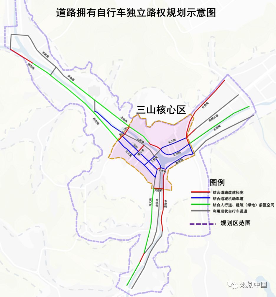 延安双修之老城交通综合整治篇 —— 探索山地河谷城市交通改善之路