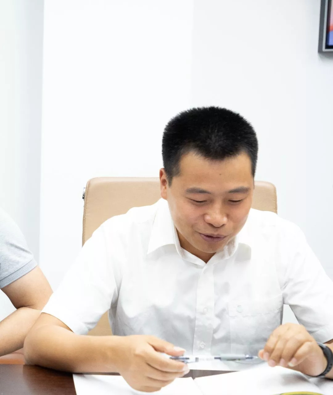 【风向】广东省青年联合会交流团到访国地科技