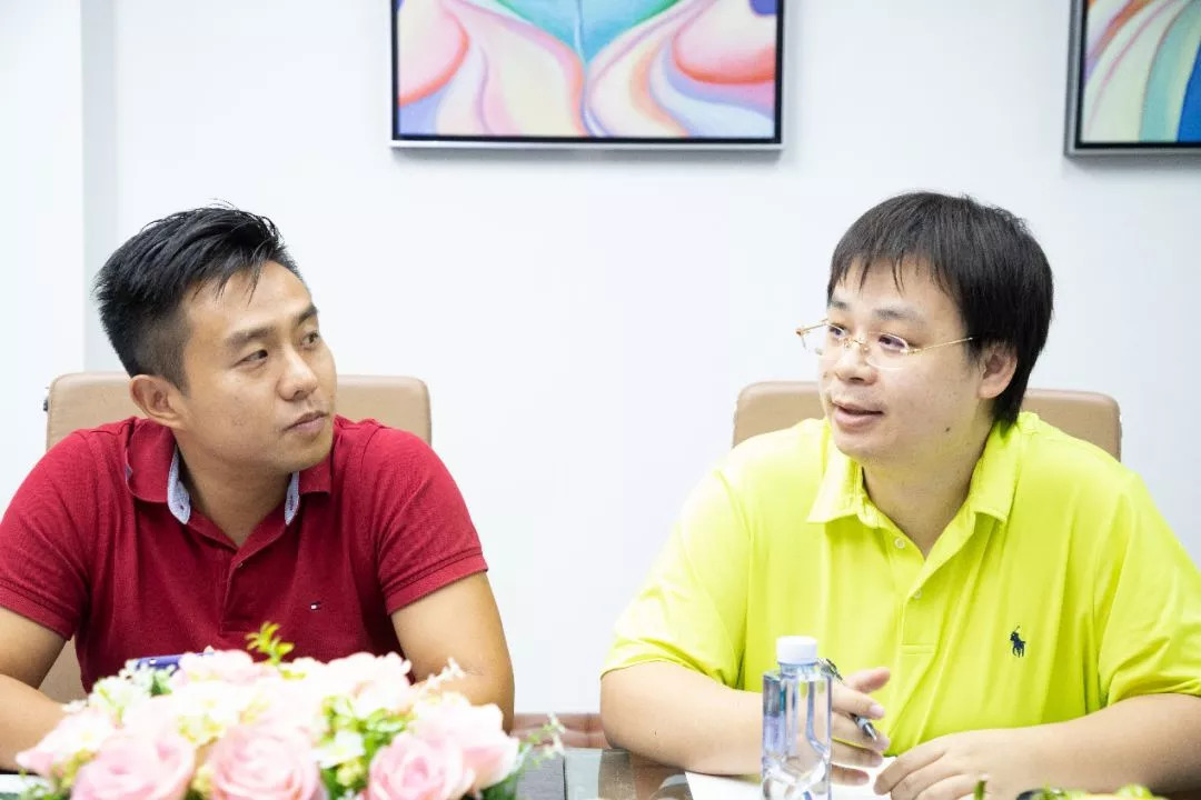 【风向】广东省青年联合会交流团到访国地科技
