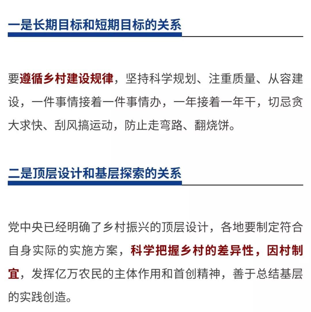习近平：把乡村振兴战略作为新时代“三农”工作总抓手