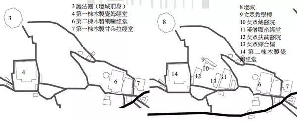 漫山遍野的红色小屋消失之时，色达佛学院建起了集体宿舍