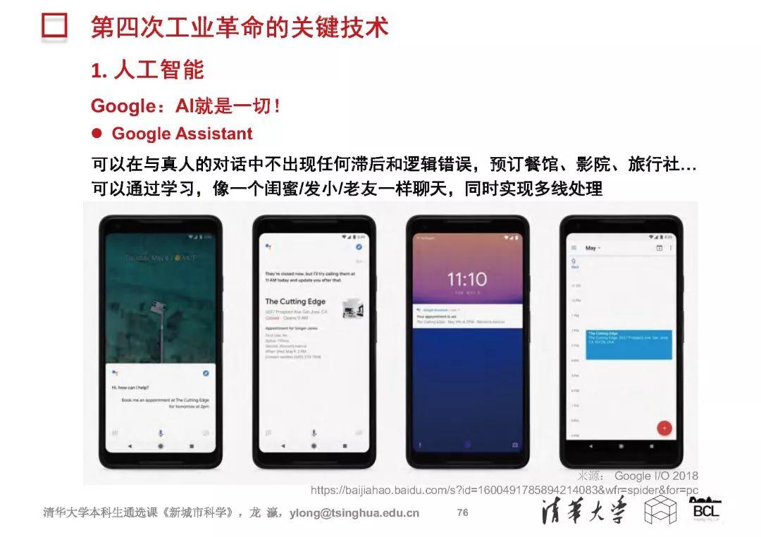 《新城市科学》概论 | (二)第四次工业革命 《新城市科学》概论 | (二)第四次工业革命