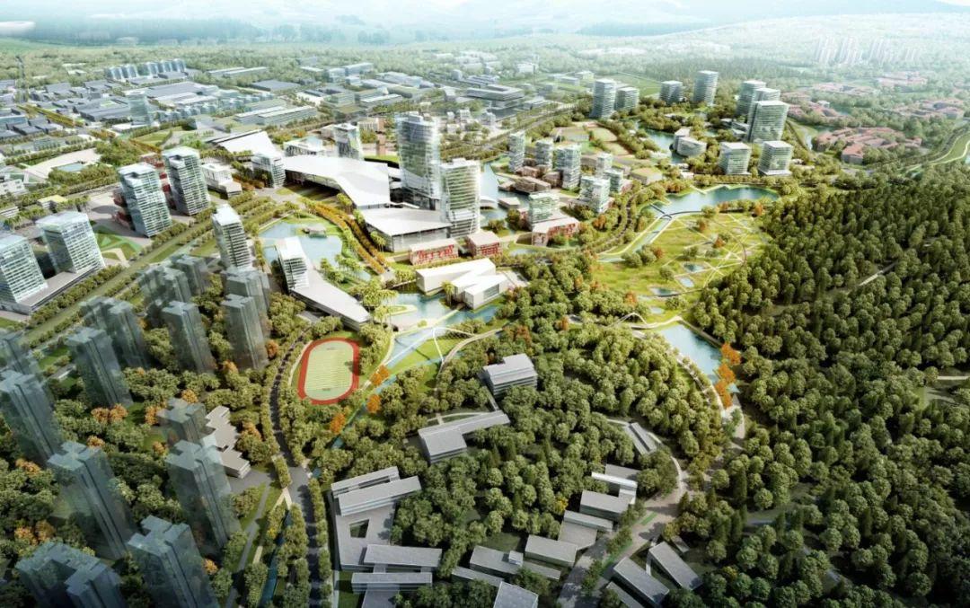 创新阡陌·共享社区——松山湖南部滨湖地区城市设计