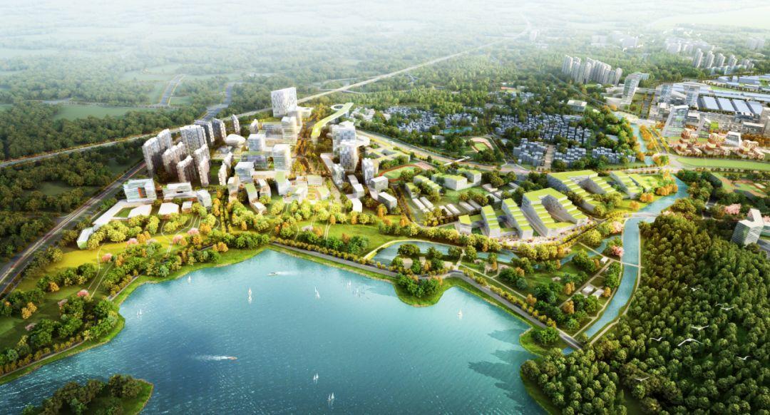 创新阡陌·共享社区——松山湖南部滨湖地区城市设计