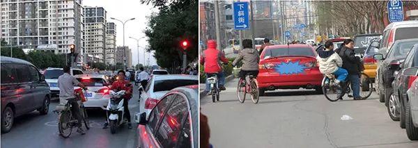 狭路相逢：自行车道变成停车场，北京的自行车如何回归城市？