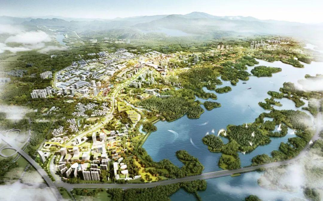 创新阡陌·共享社区——松山湖南部滨湖地区城市设计