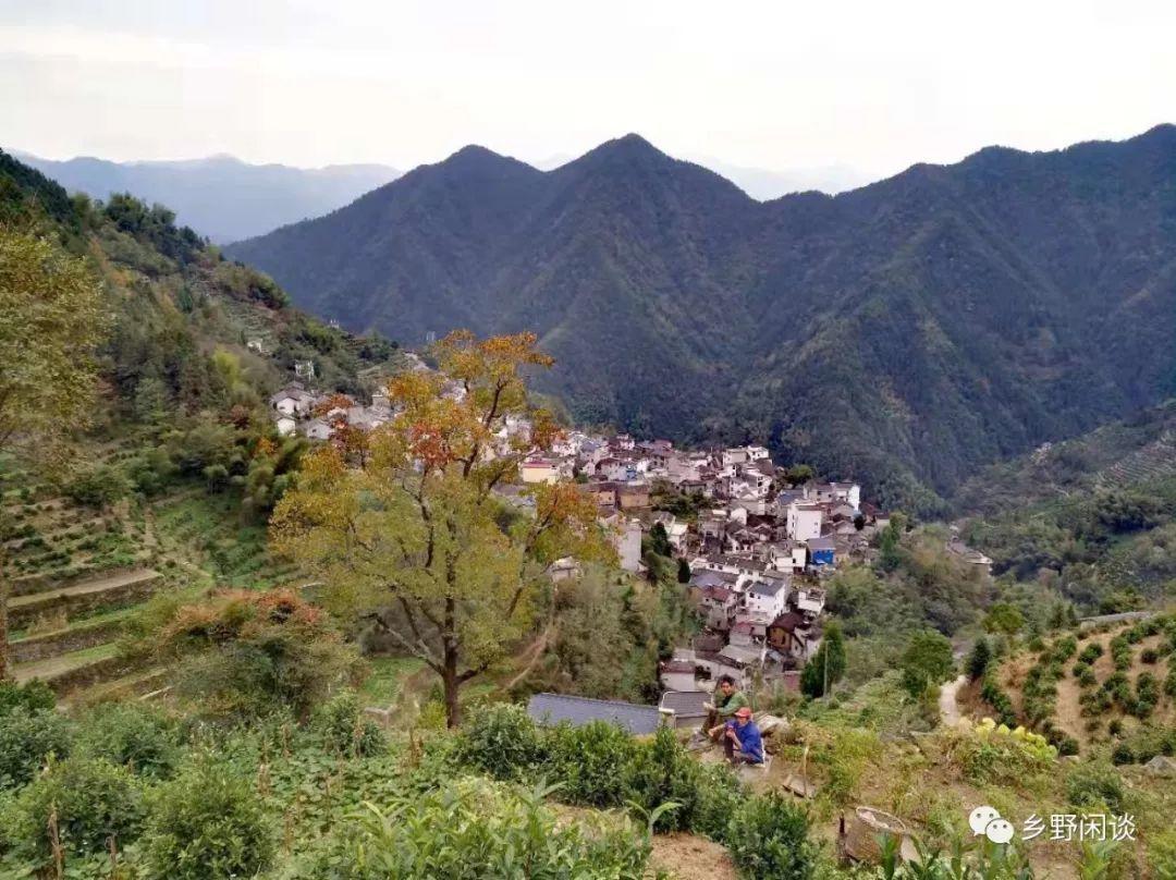 【徽州古道32】歙县贤源岭古道（下）：古徽南下一“鸟道”