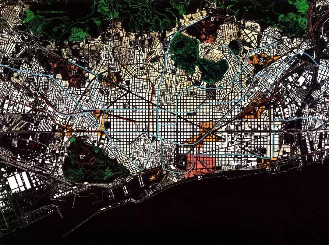 巴塞罗那：全尺度的都市规划之路（内附特邀评论）