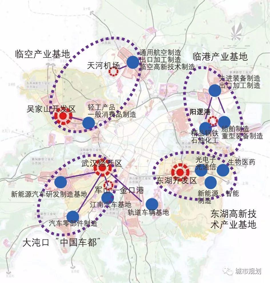 【文章导读】武汉市杨春湖商务区规划设计策略