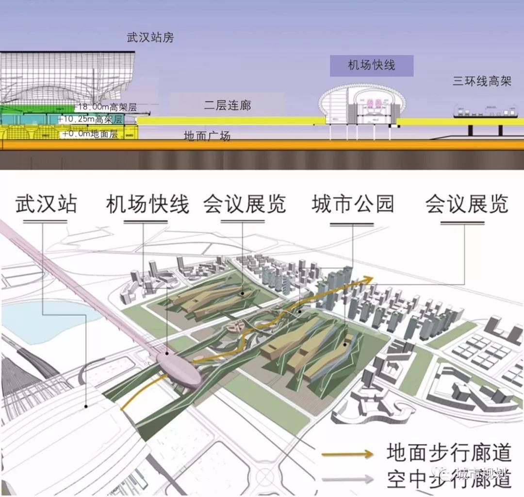 【文章导读】武汉市杨春湖商务区规划设计策略
