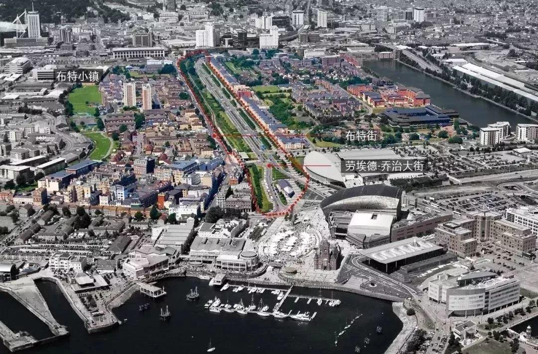 国际经验 | 英国威尔士首府城市：卡迪夫海湾区城市更新