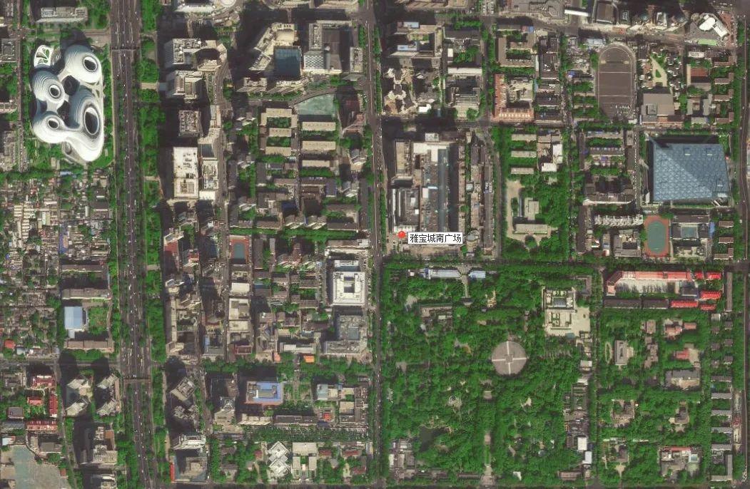 小广场的无限可能:迈向2050的北京公共空间 小广场的无限可能:迈向2050的北京公共空间