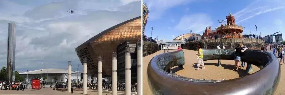国际经验 | 英国威尔士首府城市：卡迪夫海湾区城市更新