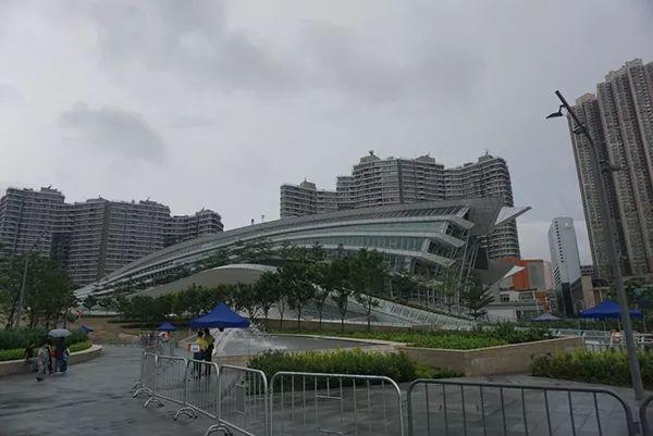 城市细节｜体验香港西九龙高铁站及其他