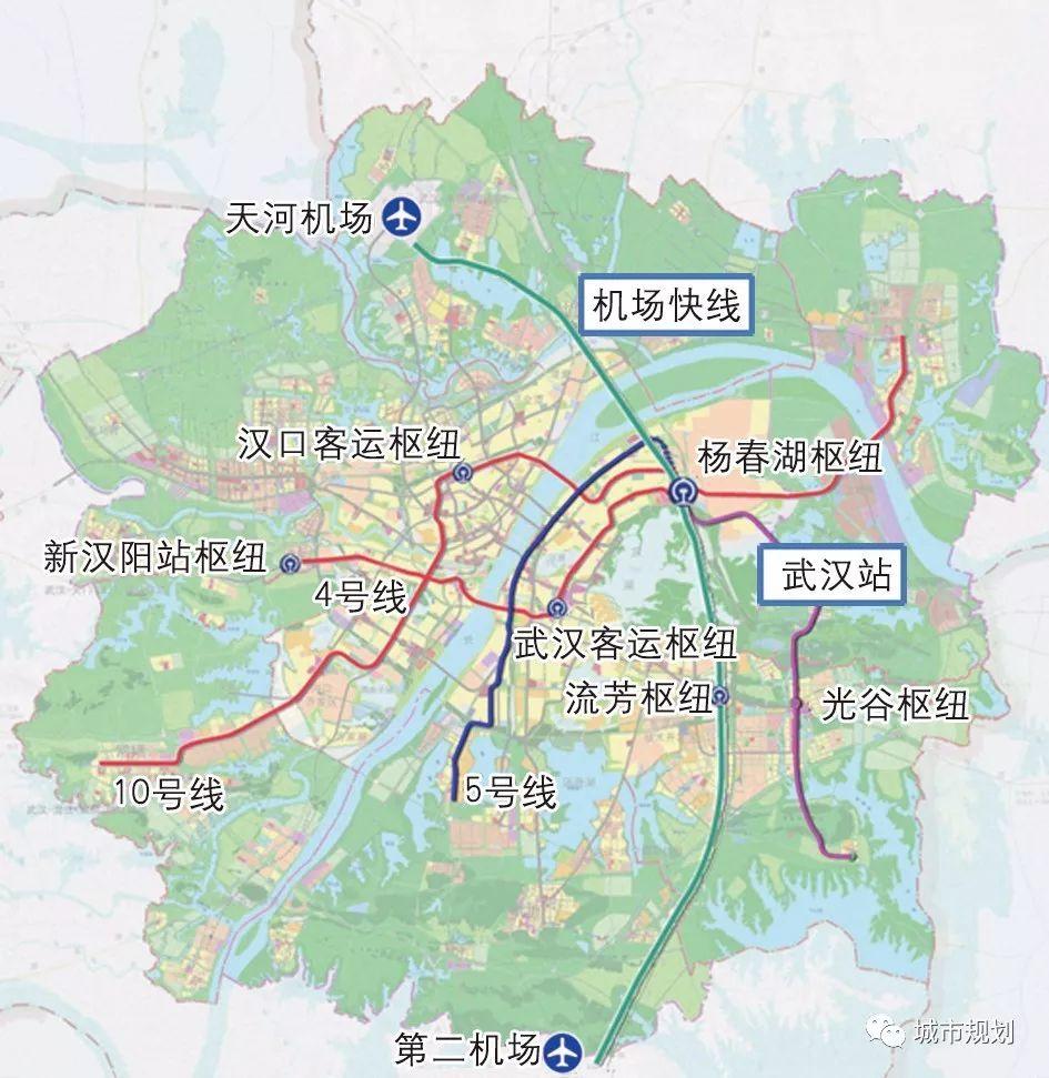 【文章导读】武汉市杨春湖商务区规划设计策略