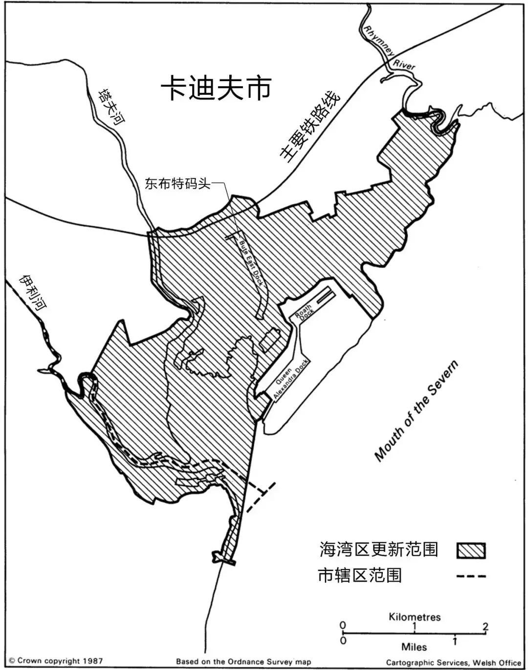 国际经验 | 英国威尔士首府城市：卡迪夫海湾区城市更新
