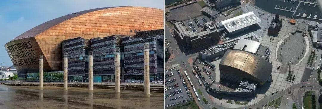 国际经验 | 英国威尔士首府城市：卡迪夫海湾区城市更新