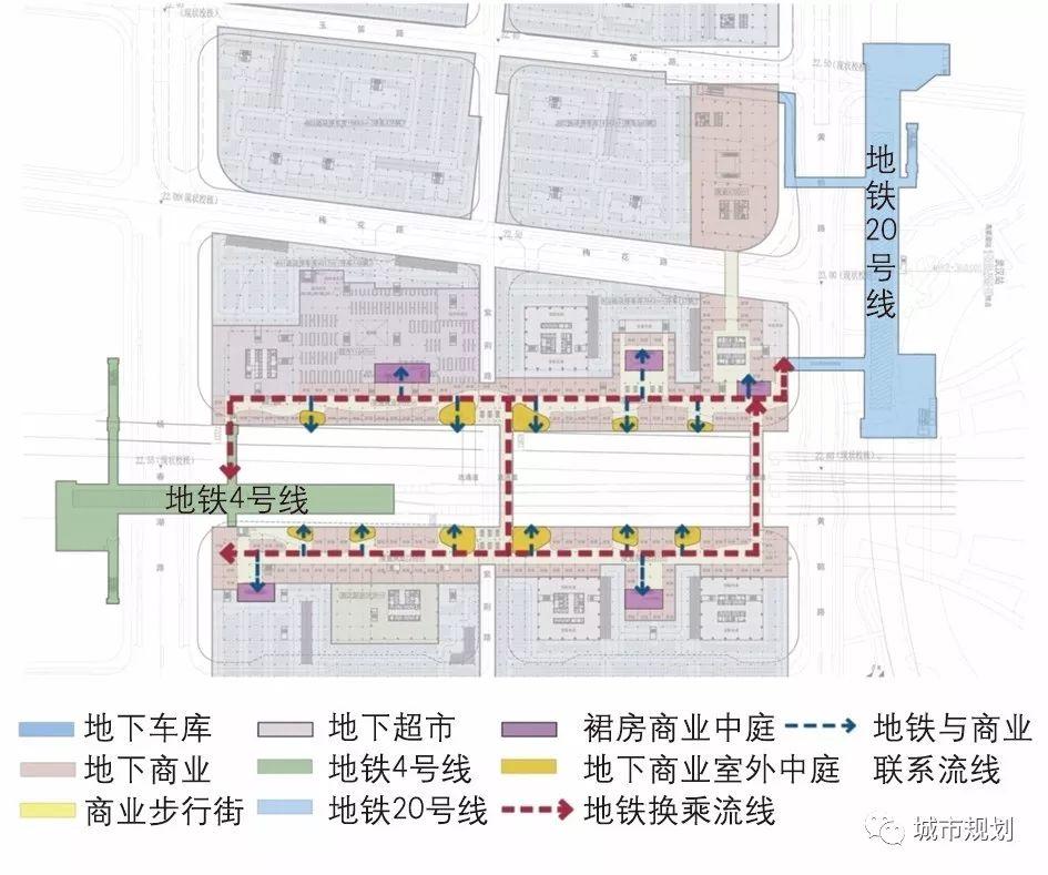 【文章导读】武汉市杨春湖商务区规划设计策略