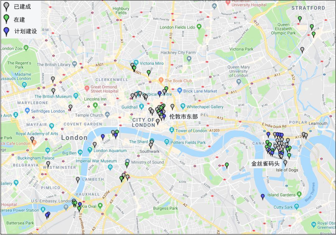 期刊精粹 | 英国大伦敦地区建筑高度控制探析【2018.5期】