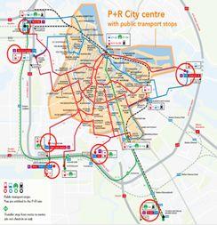 国外停车换乘（P+R）知多少