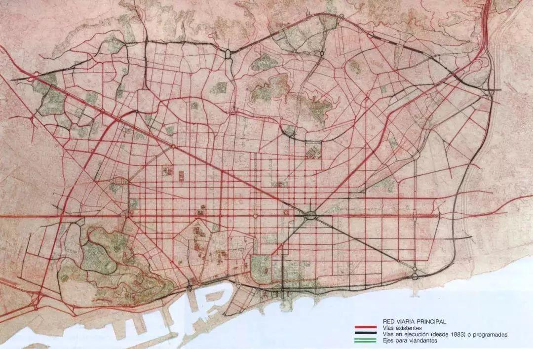 巴塞罗那：全尺度的都市规划之路（内附特邀评论）
