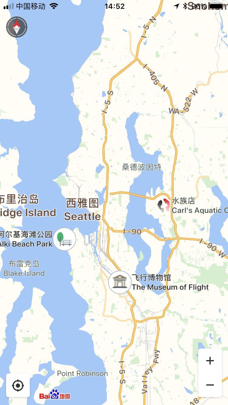 温哥华与西雅图之比较研究