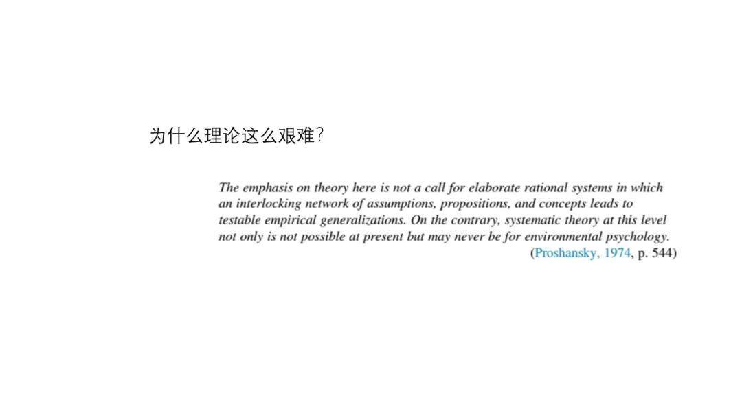 408研究小组 I 作为环境行为学基石的规范理论是什么？