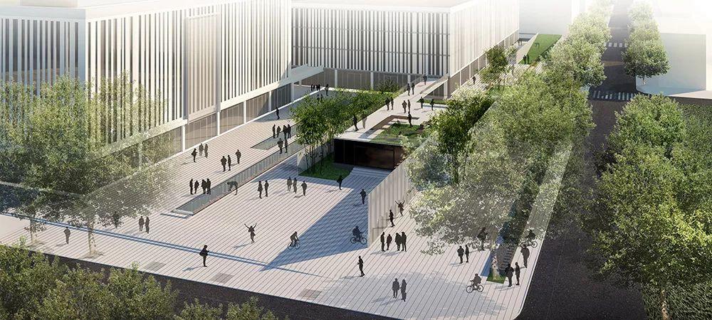 小广场的无限可能：迈向2050的北京公共空间