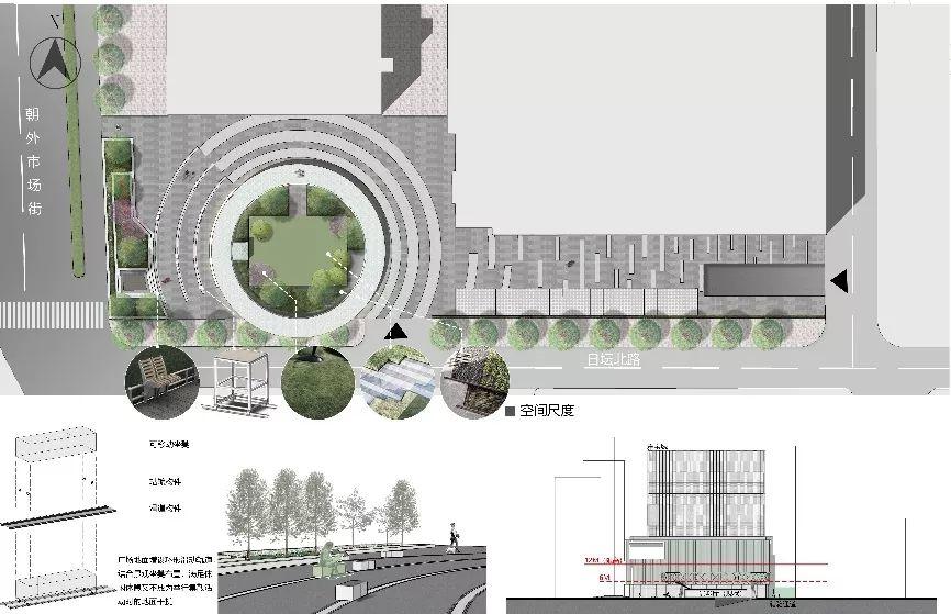 小广场的无限可能：迈向2050的北京公共空间