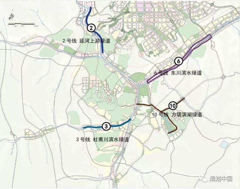 延安双修之绿道篇——延安市老城区绿道网络建设规划工作体会