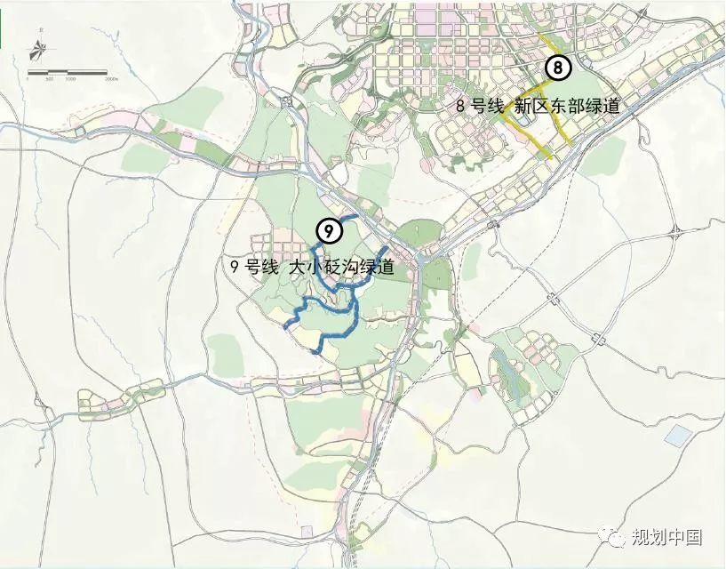 延安双修之绿道篇——延安市老城区绿道网络建设规划工作体会