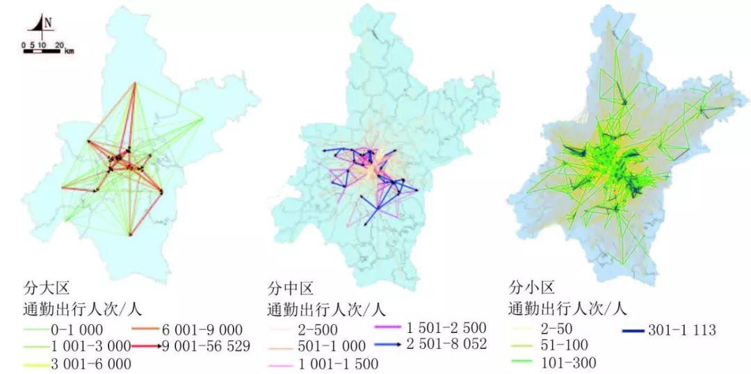 【文章精选】郭亮 毕瑜菲 黄建中 等| 大城市职住空间特征的多尺度比较与分析——以武汉为例| 2018年第5期