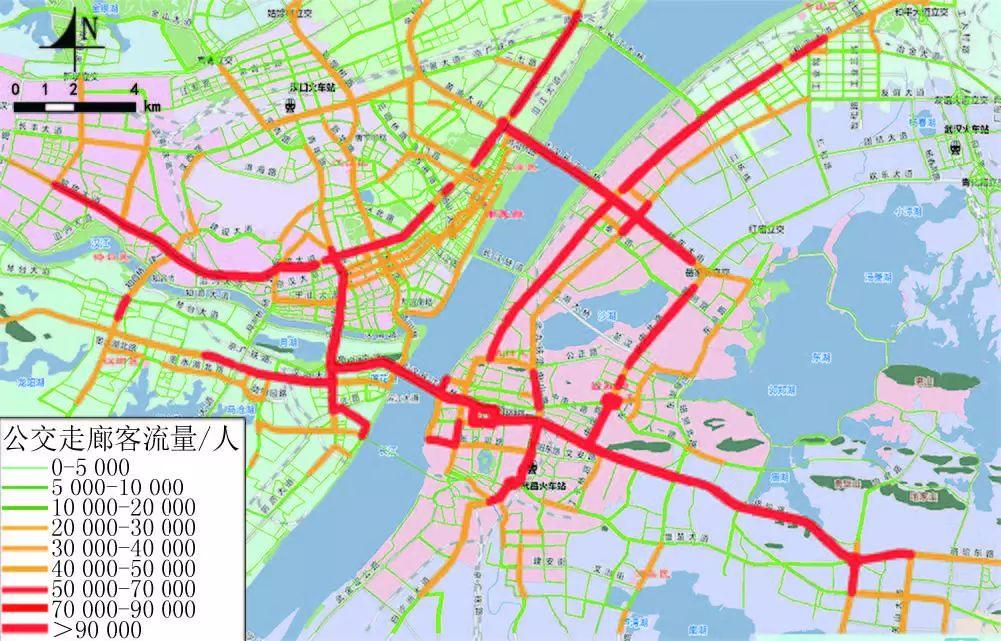 【文章精选】郭亮 毕瑜菲 黄建中 等| 大城市职住空间特征的多尺度比较与分析——以武汉为例| 2018年第5期