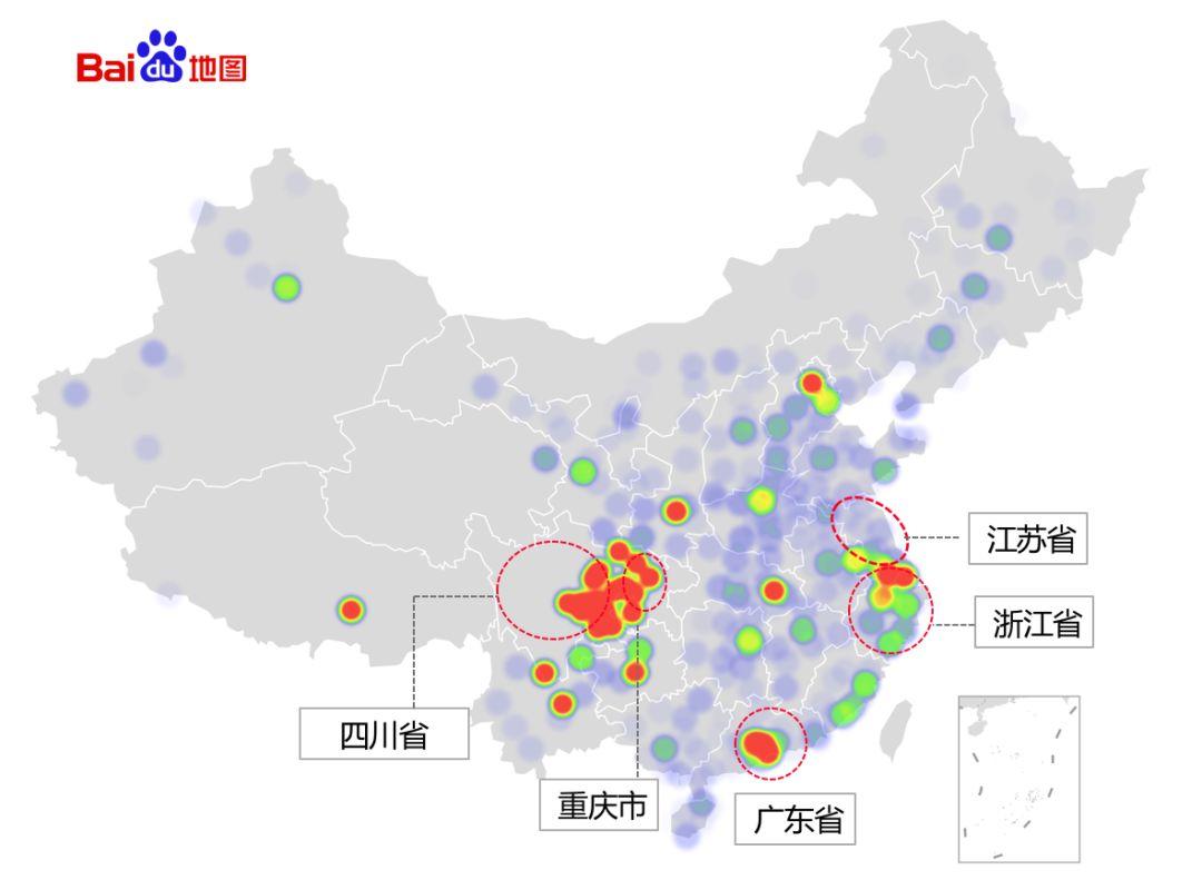 数据报告：“蓉漂”主要来自哪里？