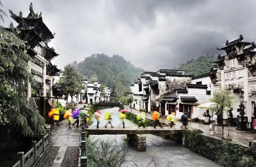 点赞 | 龙川村入选安徽旅游十大古村镇