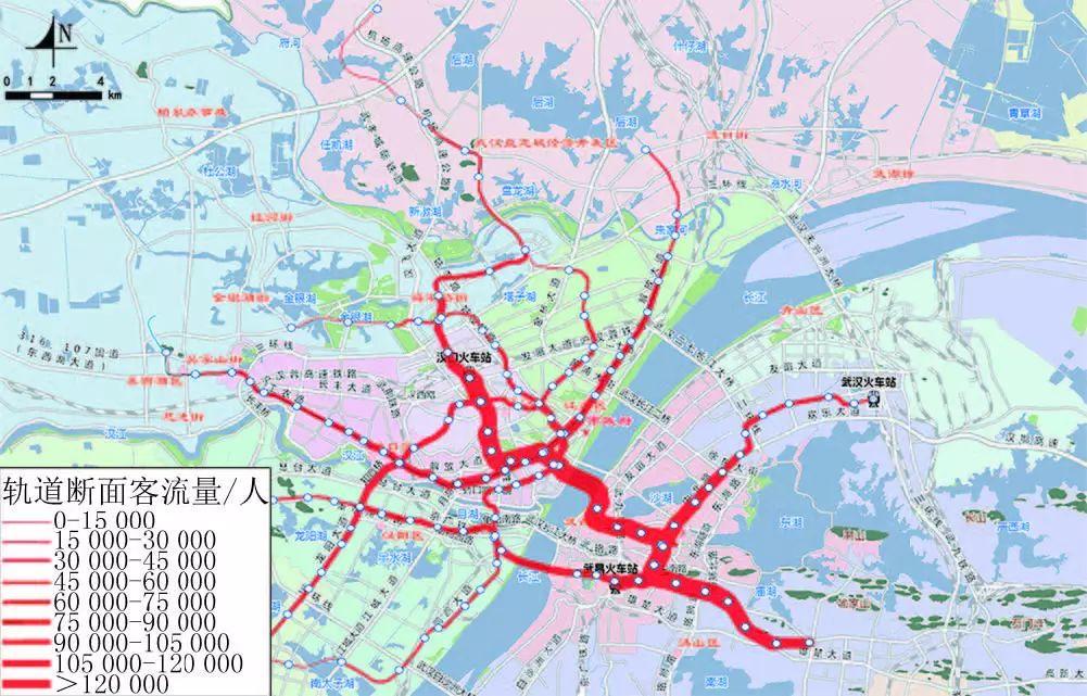 【文章精选】郭亮 毕瑜菲 黄建中 等| 大城市职住空间特征的多尺度比较与分析——以武汉为例| 2018年第5期