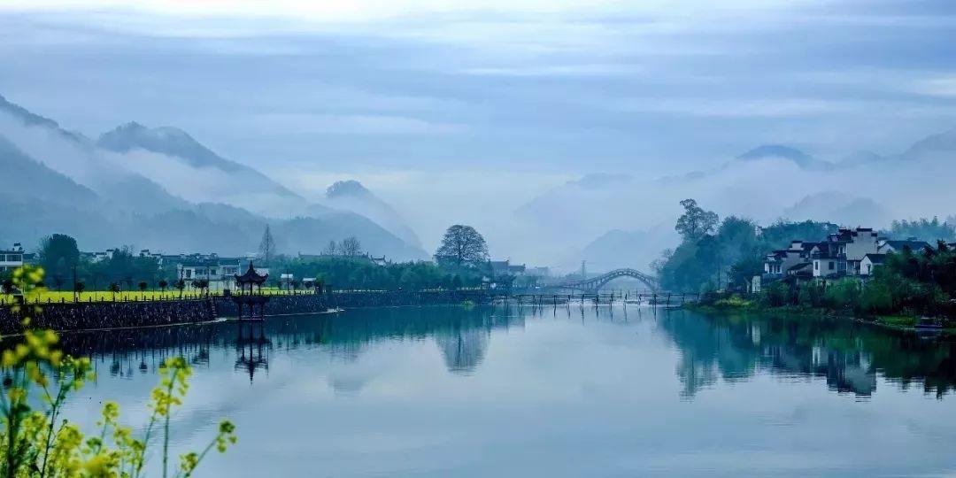 点赞 | 龙川村入选安徽旅游十大古村镇