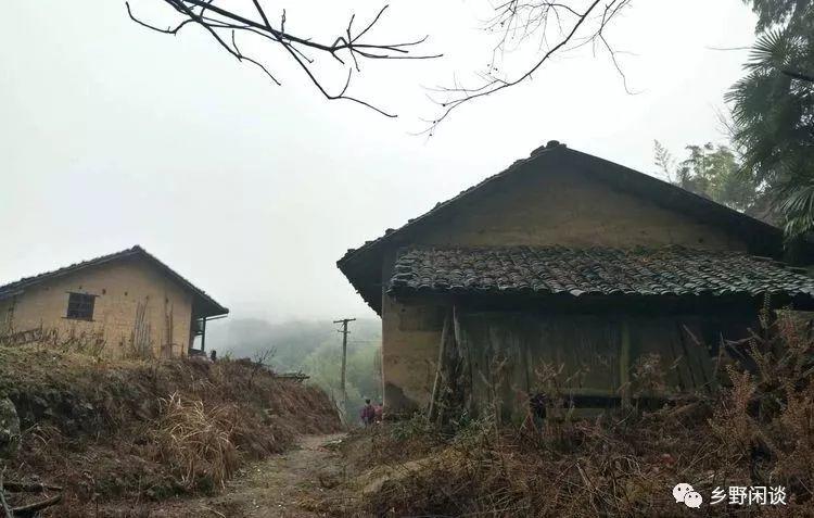一个人一个村一条古道 一个人一个村一条古道