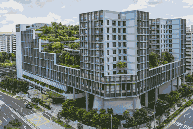 “年轻貌美”的老年人社区——新加坡Kampung Admiralty “年轻貌美”的老年人社区——新加坡Kampung Admiralty