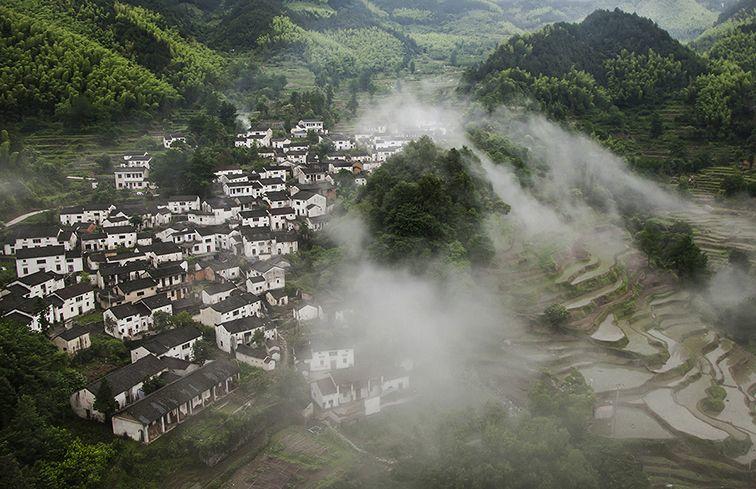 绩溪 · 放空地 —— 让心灵淡泊，让思想宁静