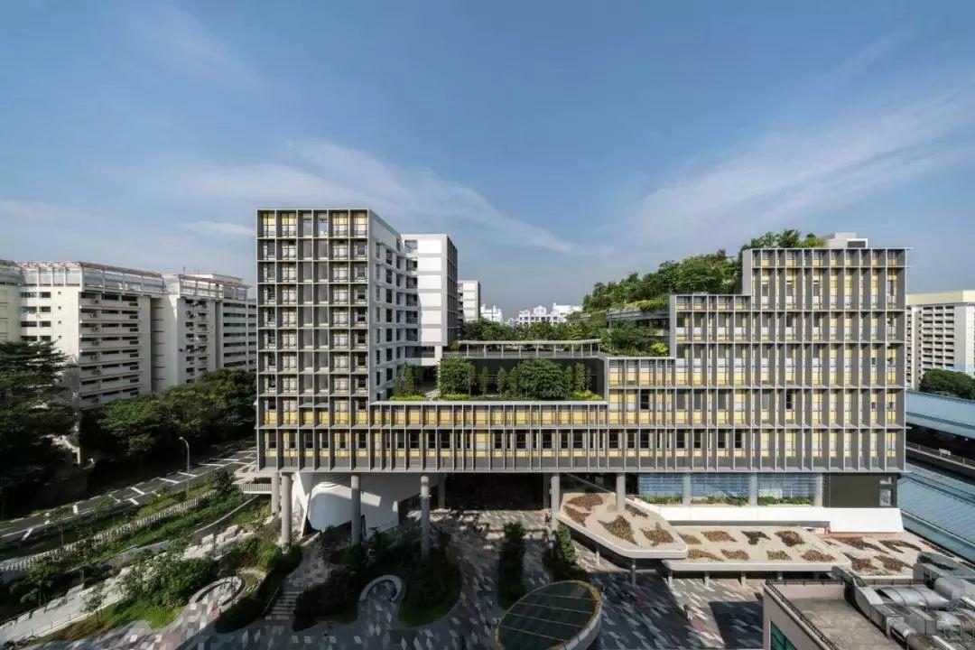 “年轻貌美”的老年人社区——新加坡Kampung Admiralty “年轻貌美”的老年人社区——新加坡Kampung Admiralty
