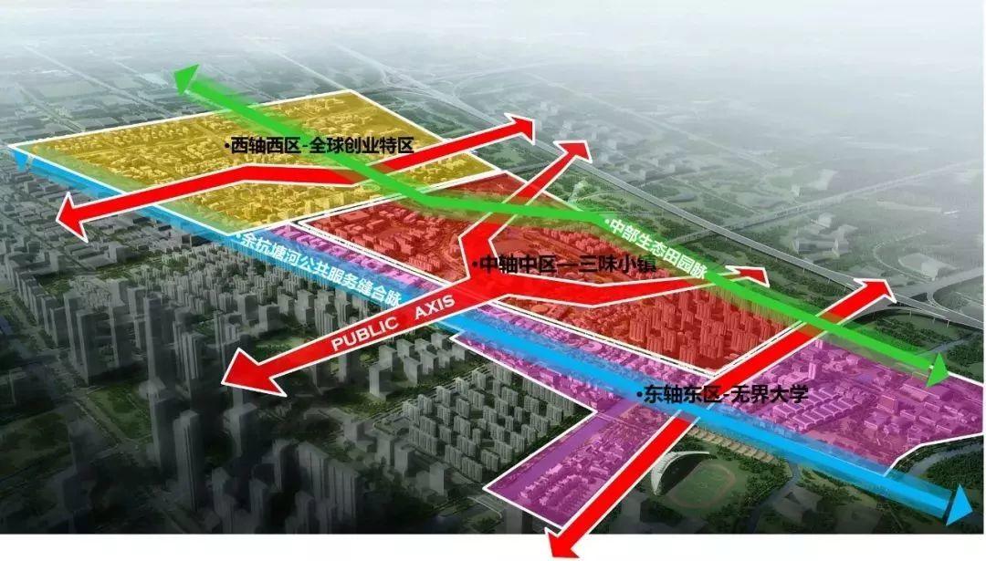 全国优秀城乡规划设计系列：杭州梦想小镇概念规划