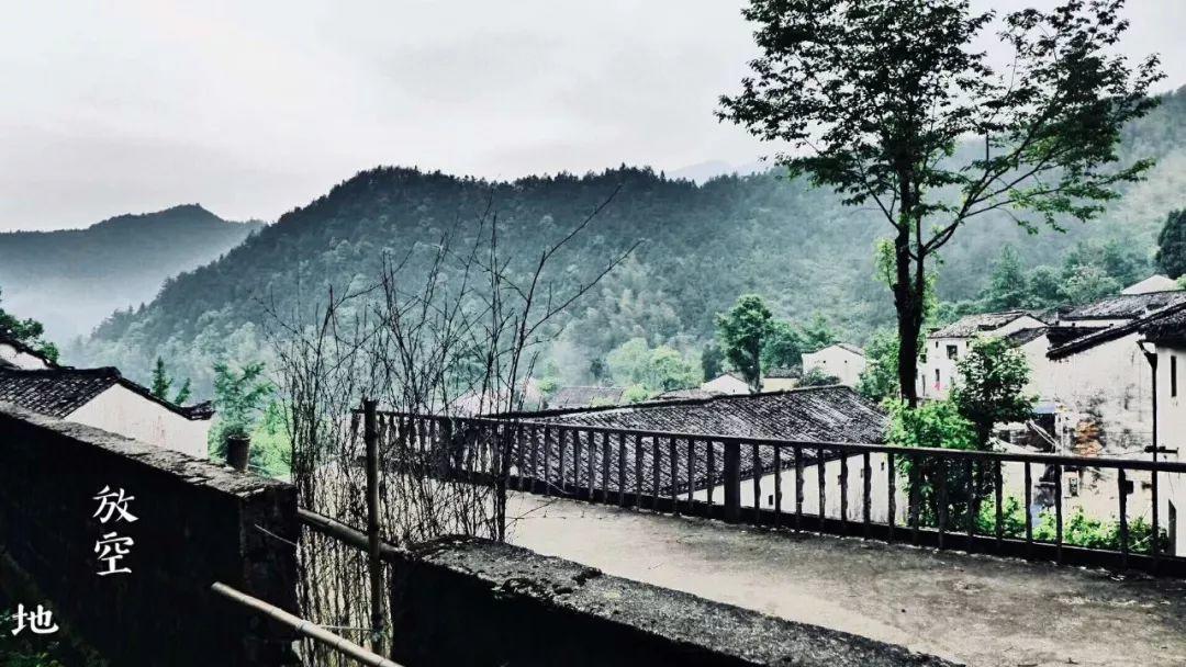 绩溪 · 放空地 —— 让心灵淡泊，让思想宁静