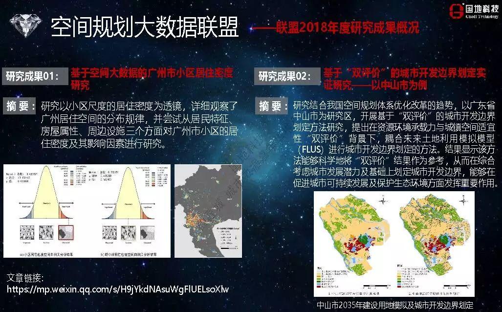 城市数据嘉年华：年度企业推荐——广东国地规划科技股份有限公司